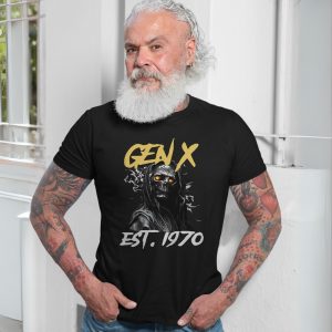 Gen X Est. 1970 Skeleton Horror Graphic T Shirt 7 1.jpg