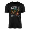 Gen X T Shirt EST. 1967 Patriotic American Flag Skull Tee 1 1.jpg