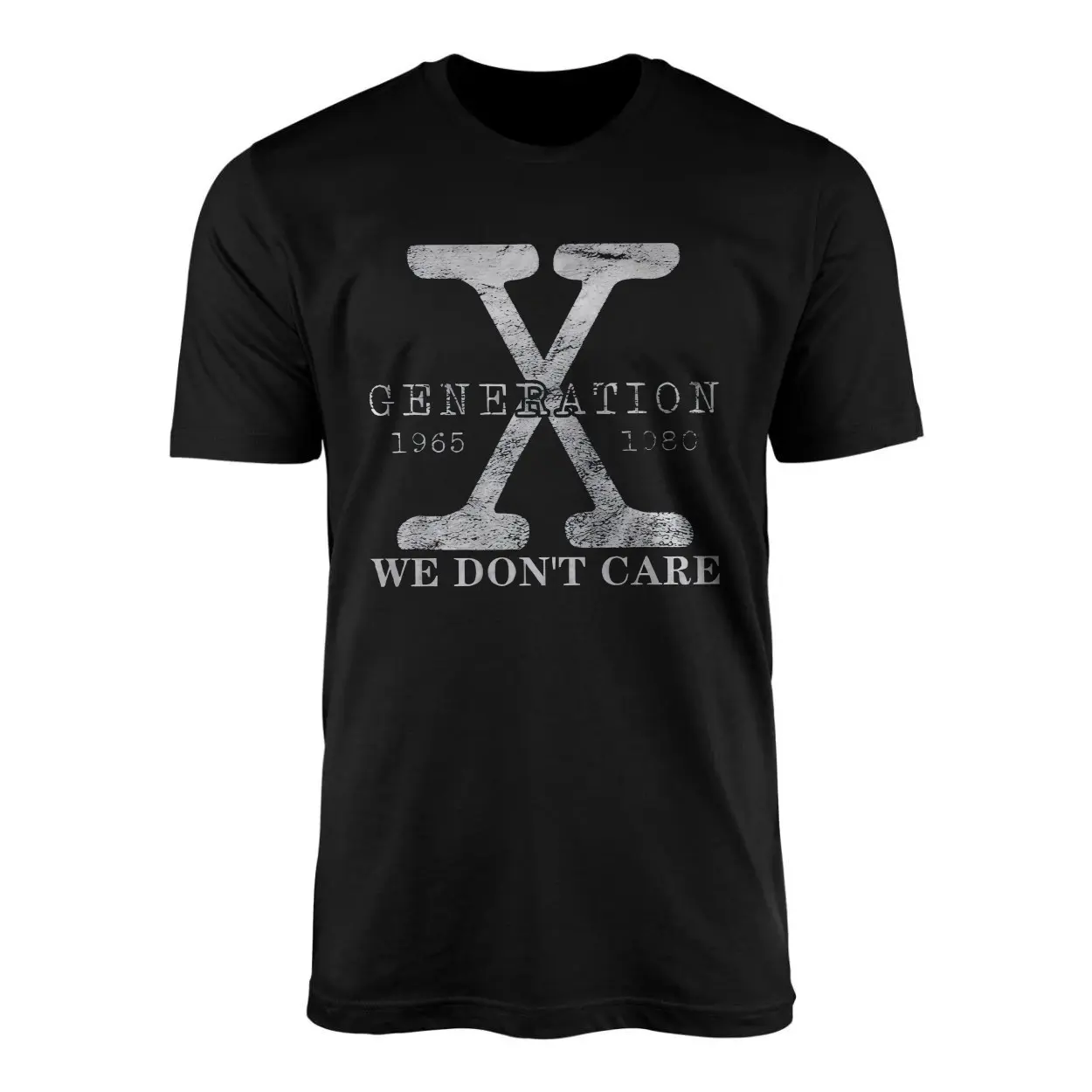 Generation X 1965-1980 We Don't Care Punk Rock T-Shirt 1 Generation X 1965 1980 We Dont Care Punk Rock T Shirt 1 1.jpg