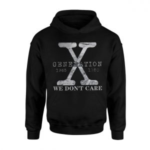 Generation X 1965 1980 We Dont Care Punk Rock T Shirt 2 1.jpg