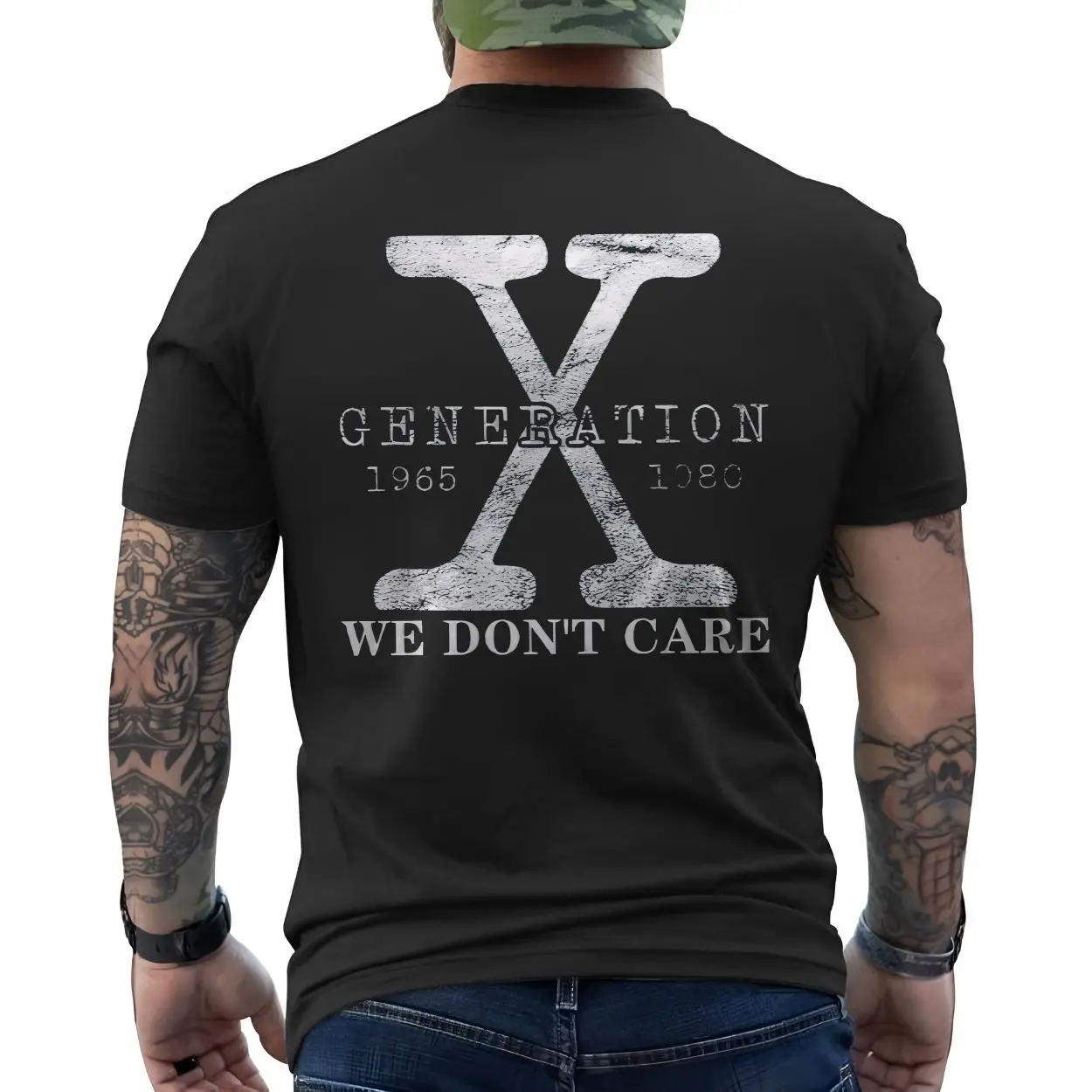 Generation X 1965-1980 We Don't Care Punk Rock T-Shirt 6 Generation X 1965 1980 We Dont Care Punk Rock T Shirt 6 1.jpg