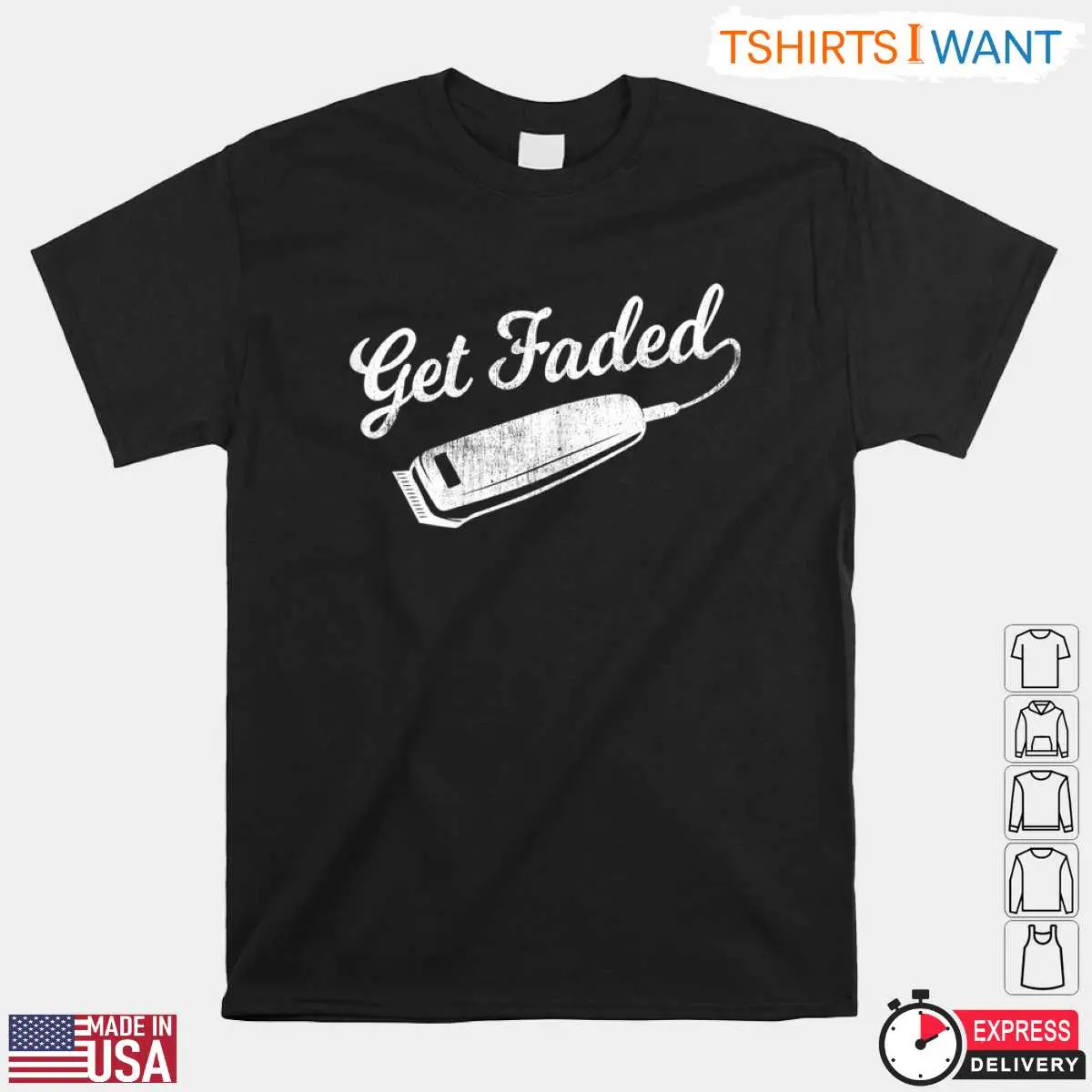 Get Faded Vintage Barber Clipper T Shirt 1 1.jpg