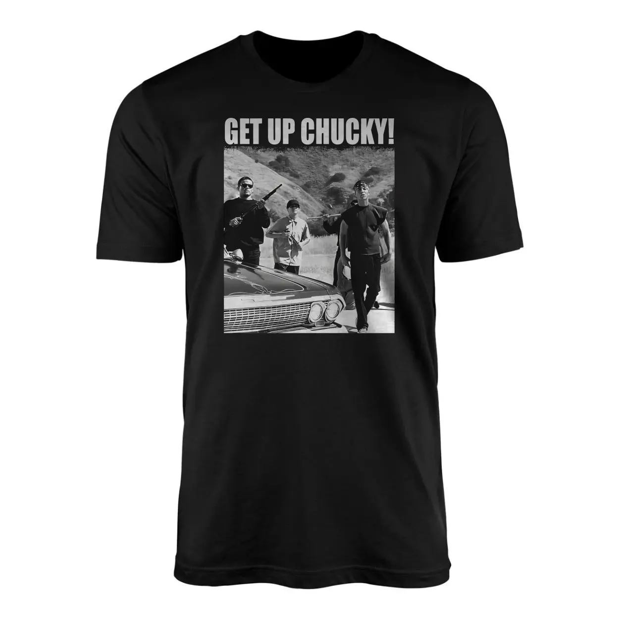 Get Up Chucky Chicano Style Lowrider Gangsta T-Shirt 1 Get Up Chucky Chicano Style Lowrider Gangsta T Shirt 1 1.jpg