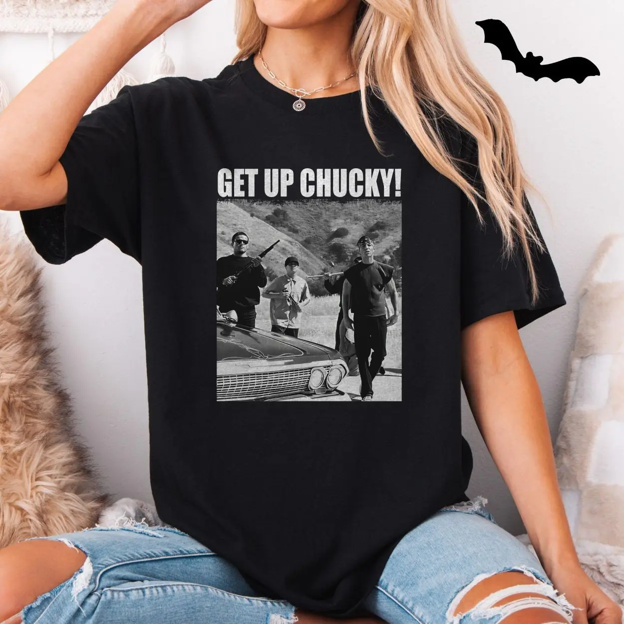 Get Up Chucky Chicano Style Lowrider Gangsta T-Shirt 5 Get Up Chucky Chicano Style Lowrider Gangsta T Shirt 5 1.jpg