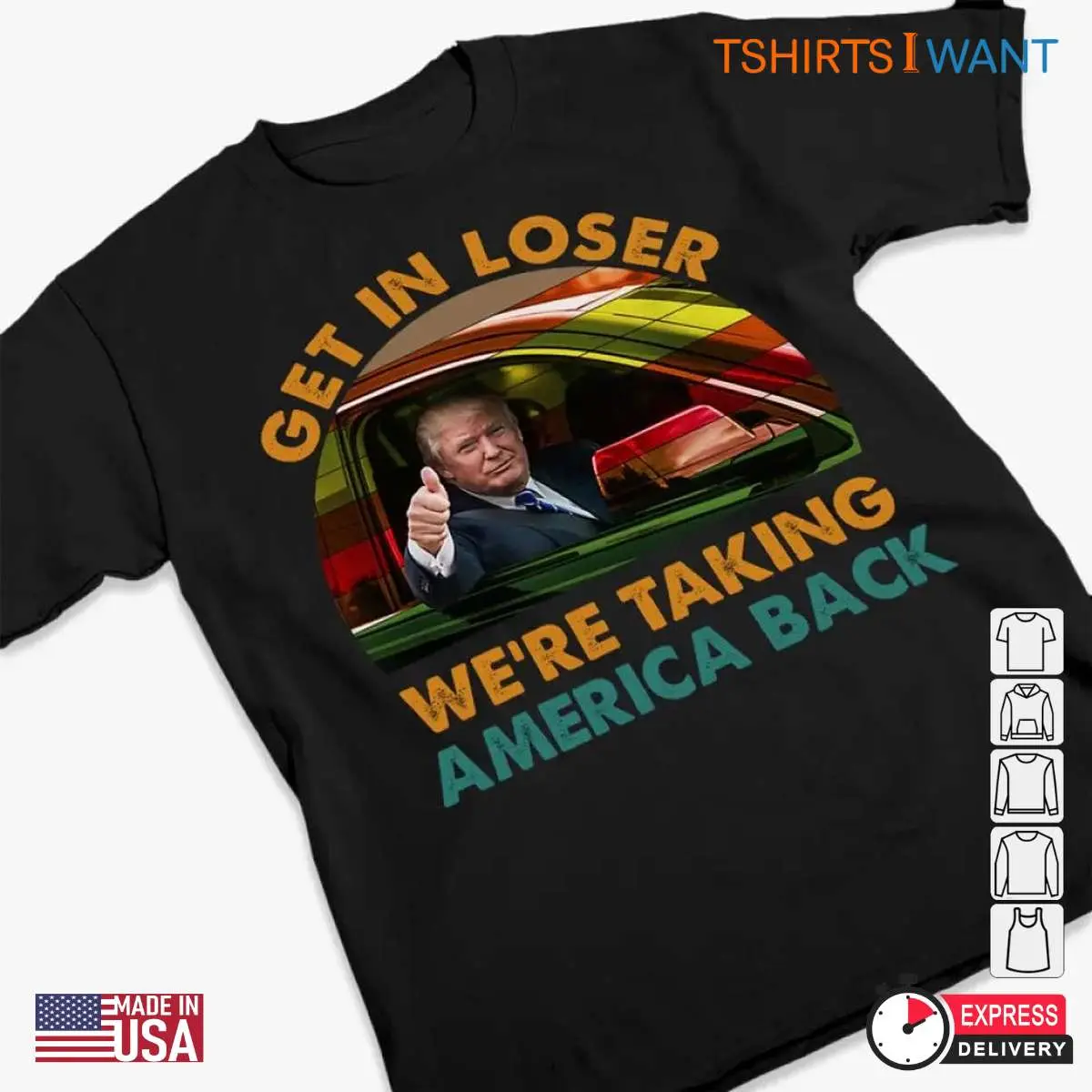 Get in Loser Shirt: We're Making America Great Again Trump Tee 3 Get in Loser Shirt Making America Great Again Trump Tee 3 1.jpg