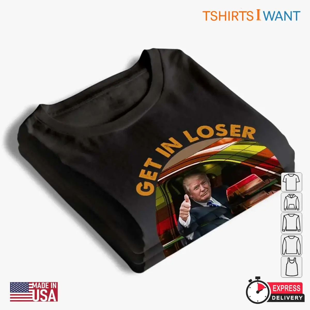 Get in Loser Shirt: We're Making America Great Again Trump Tee 4 Get in Loser Shirt Making America Great Again Trump Tee 4 1.jpg