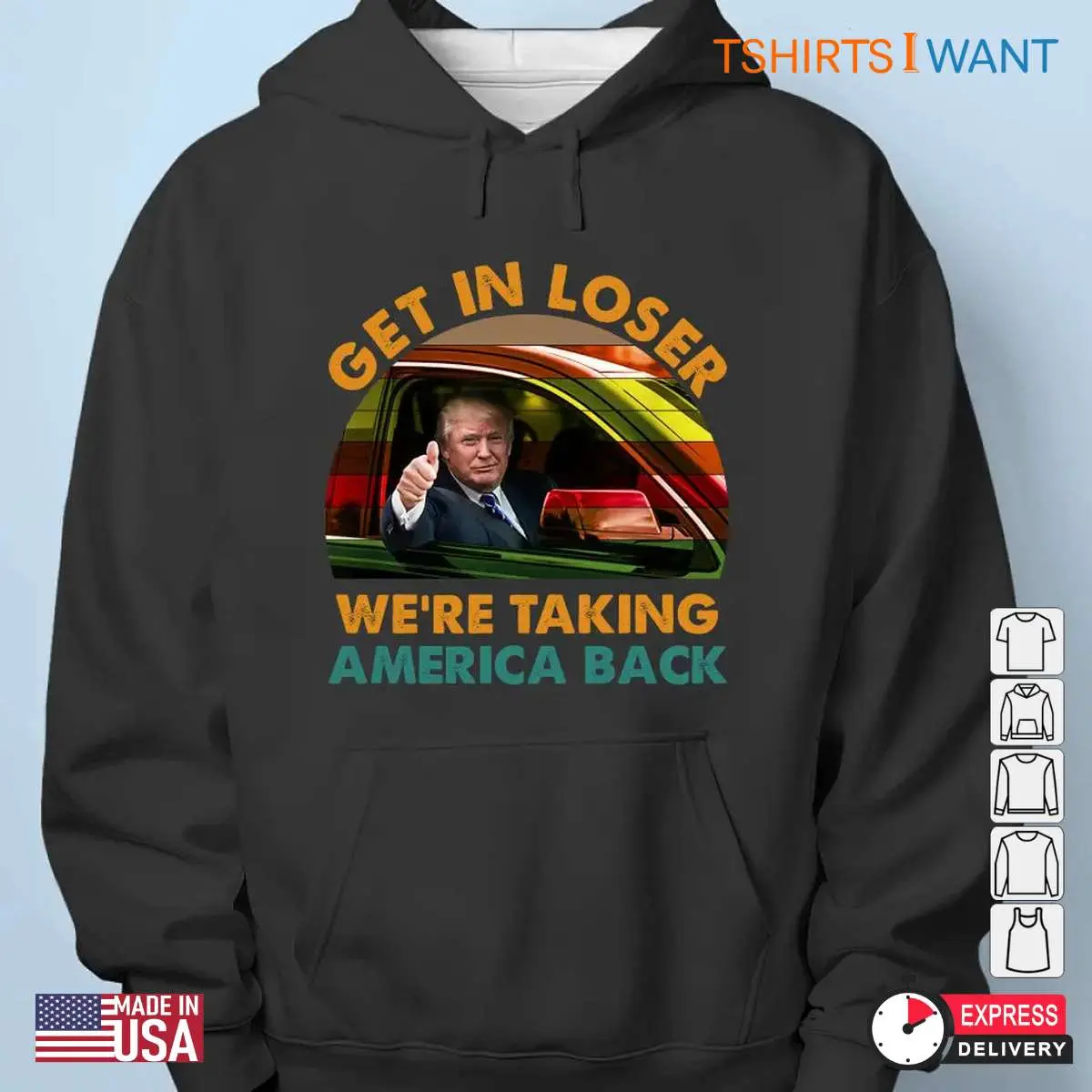 Get in Loser Shirt: We're Making America Great Again Trump Tee 5 Get in Loser Shirt Making America Great Again Trump Tee 5 1.jpg