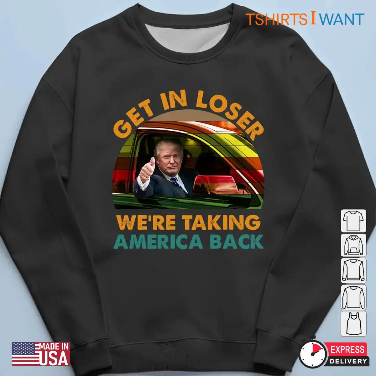 Get in Loser Shirt: We're Making America Great Again Trump Tee 6 Get in Loser Shirt Making America Great Again Trump Tee 6 1.jpg