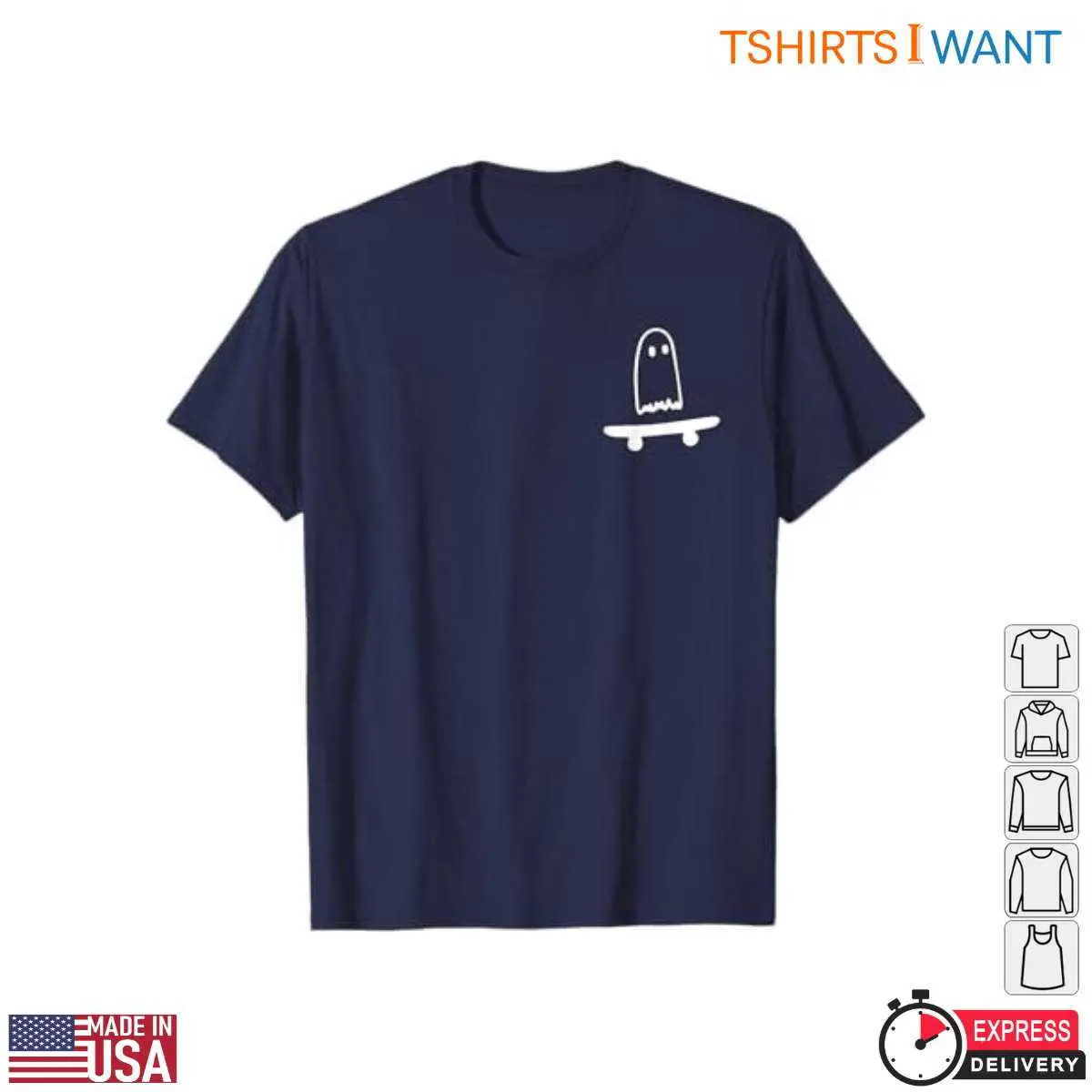 Ghost Skateboard Minimalist T-Shirt 1 Ghost Skateboard Minimalist T Shirt 1 1.jpg