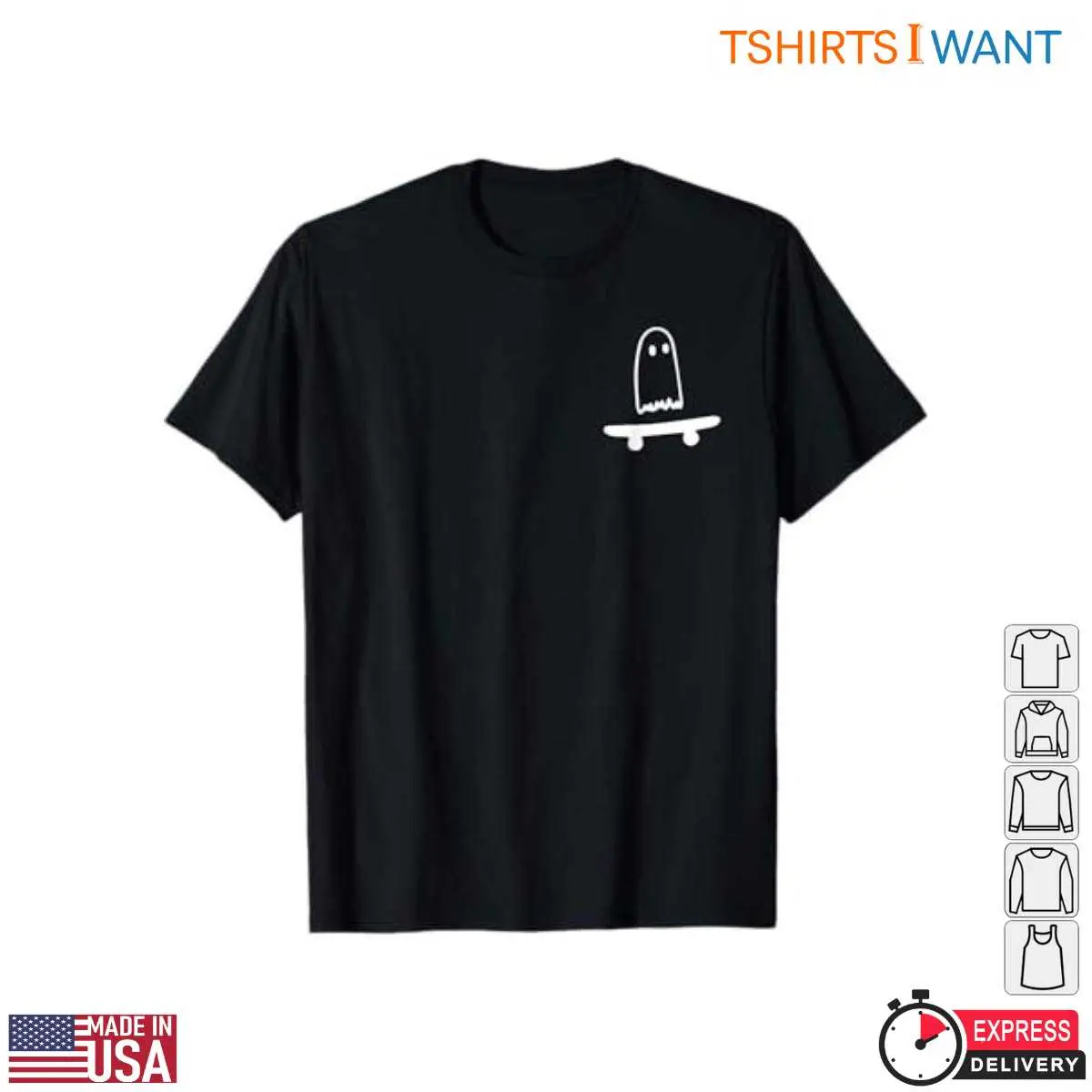 Ghost Skateboard Minimalist T-Shirt 8 Ghost Skateboard Minimalist T Shirt 8 1.jpg
