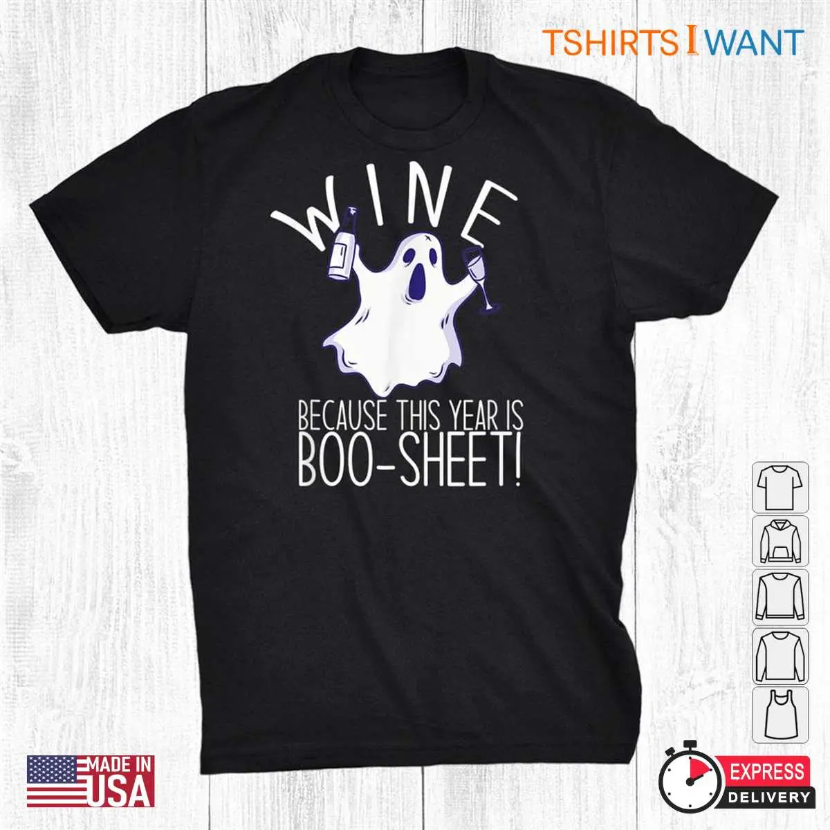 Ghost Wine Boo Sheet Spirits Tee 1 1.jpg
