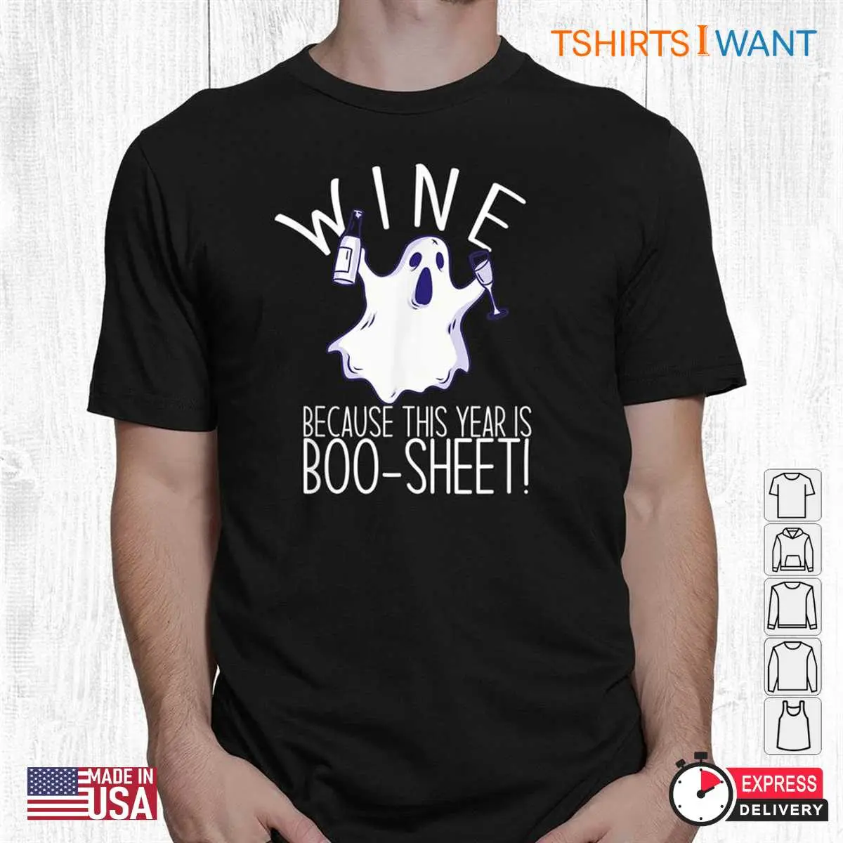 Ghost Wine Boo Sheet Spirits Tee 2 1.jpg