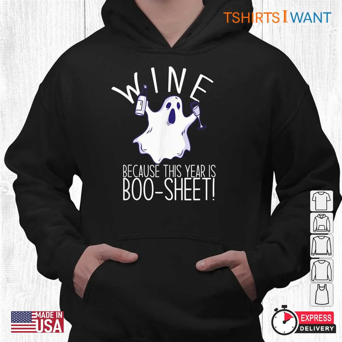 Ghost Wine Boo Sheet Spirits Tee 4 1.jpg