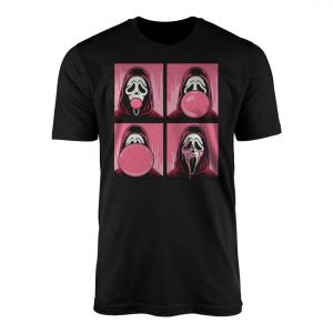 Ghostface Bubblegum T shirt E28093 Funny Horror Movie Parody Graphic Tee 1.jpg