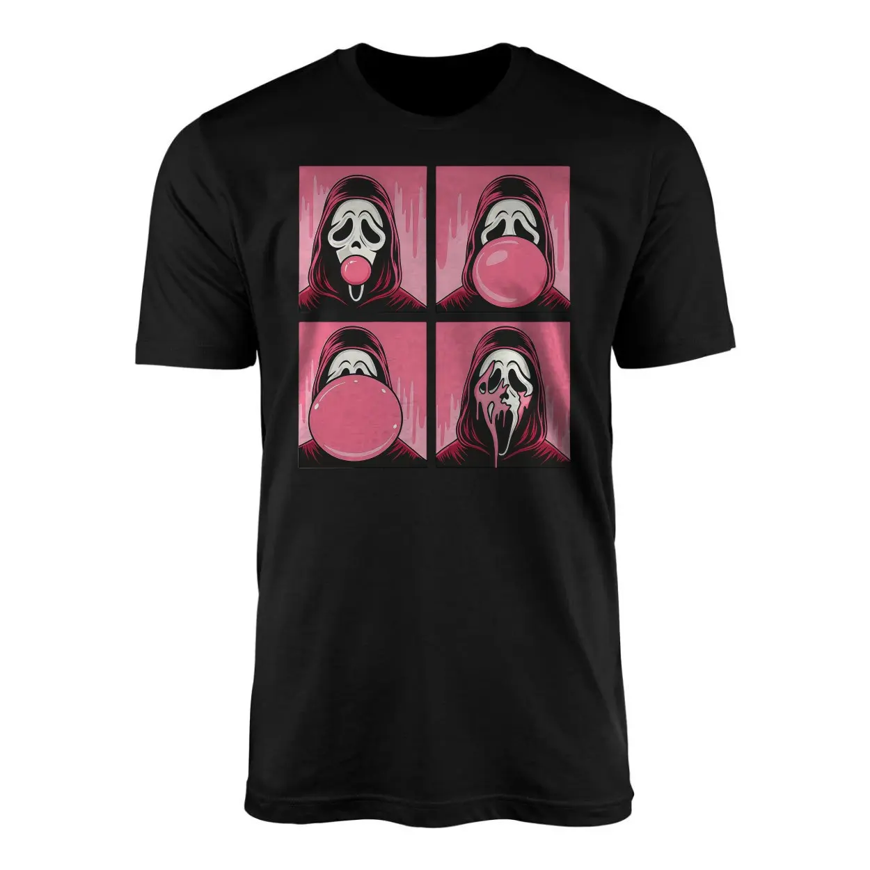 Ghostface Bubblegum T-shirt – Funny Horror Movie Parody Graphic Tee 1 Ghostface Bubblegum T shirt E28093 Funny Horror Movie Parody Graphic Tee 1.jpg