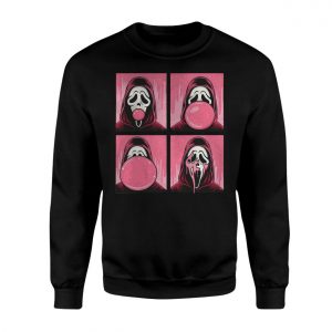 Ghostface Bubblegum T shirt E28093 Funny Horror Movie Parody Graphic Tee 3.jpg
