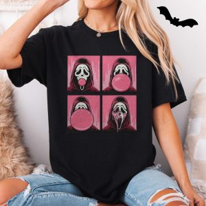 Ghostface Bubblegum T shirt E28093 Funny Horror Movie Parody Graphic Tee 5.jpg