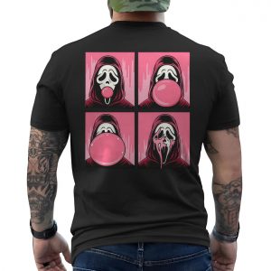 Ghostface Bubblegum T shirt E28093 Funny Horror Movie Parody Graphic Tee 6.jpg