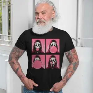 Ghostface Bubblegum T-shirt – Funny Horror Movie Parody Graphic Tee 13 Ghostface Bubblegum T shirt E28093 Funny Horror Movie Parody Graphic Tee 7.jpg