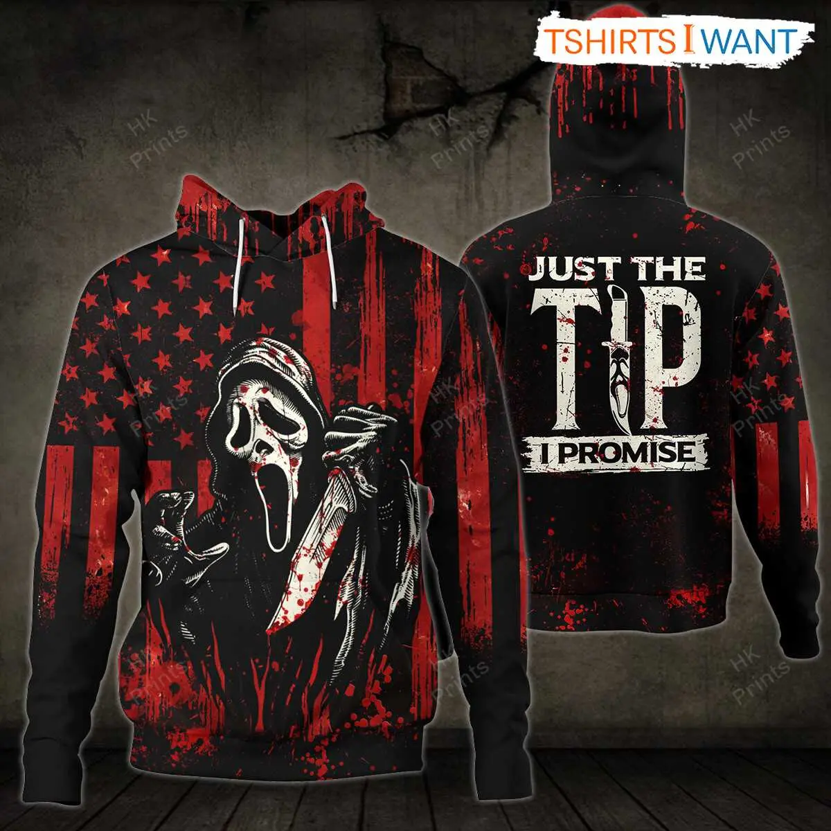 Ghostface Hoodies American Flag Horror Movie Fan Apparel 2 1 1.jpg
