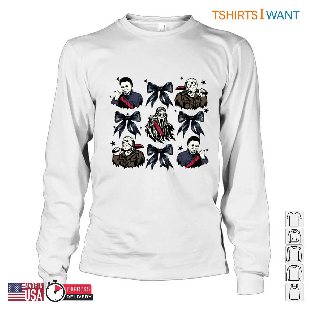 Ghostface Michael Myers Jason Horror Icons T Shirt 2 1.jpg