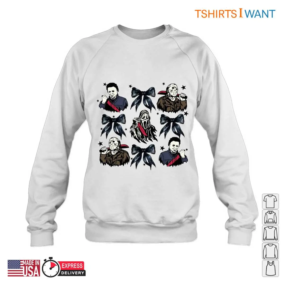 Ghostface Michael Myers Jason Horror Icons T Shirt 3 1.jpg