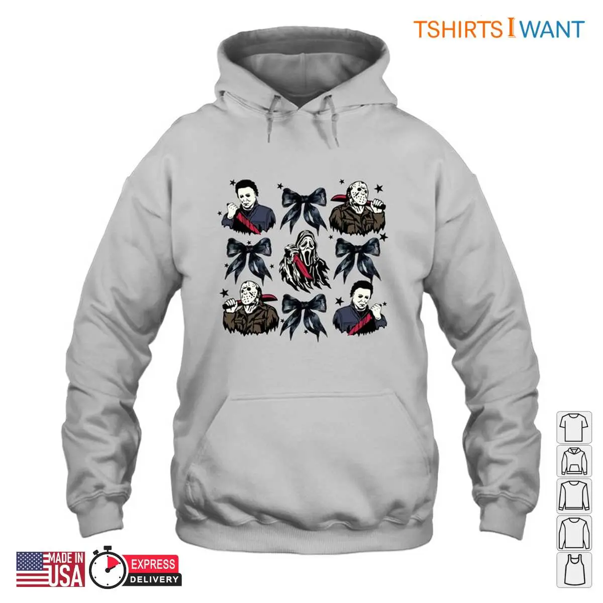 Ghostface Michael Myers Jason Horror Icons T Shirt 5 1.jpg