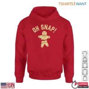 Gingerbread T Shirt - Oh Snap! Christmas Cookie 7 Gingerbread T Shirt Oh Snap Christmas Cookie 3 1.jpg