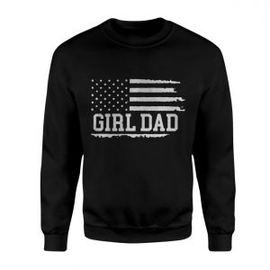 Girl Dad T Shirt Vintage American Flag Fathers Day Gift for Dad 3 1.jpg