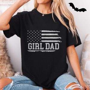Girl Dad T Shirt Vintage American Flag Fathers Day Gift for Dad 5 1.jpg