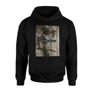 Girls Will Be Girls Medusa Shirt E28093 Dark Feminist Greek Myth Tee 2.jpg