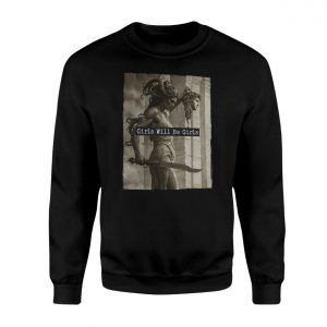 Girls Will Be Girls Medusa Shirt E28093 Dark Feminist Greek Myth Tee 3.jpg