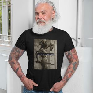 Girls Will Be Girls Medusa Shirt E28093 Dark Feminist Greek Myth Tee 7.jpg