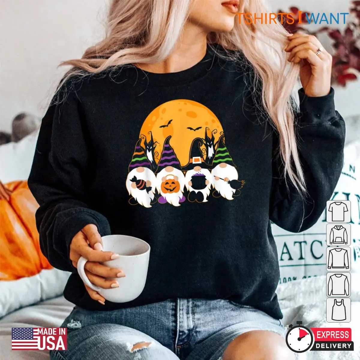 Gnome Halloween Shirts Spooky Garden Gnome Tee 5 1.jpg