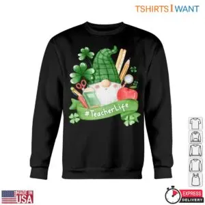 Gnome Holding School Supplies and Apple Teacher Life T-Shirt 10 Gnome Holding School Supplies and Apple Teacher Life T Shirt 5 1.jpg