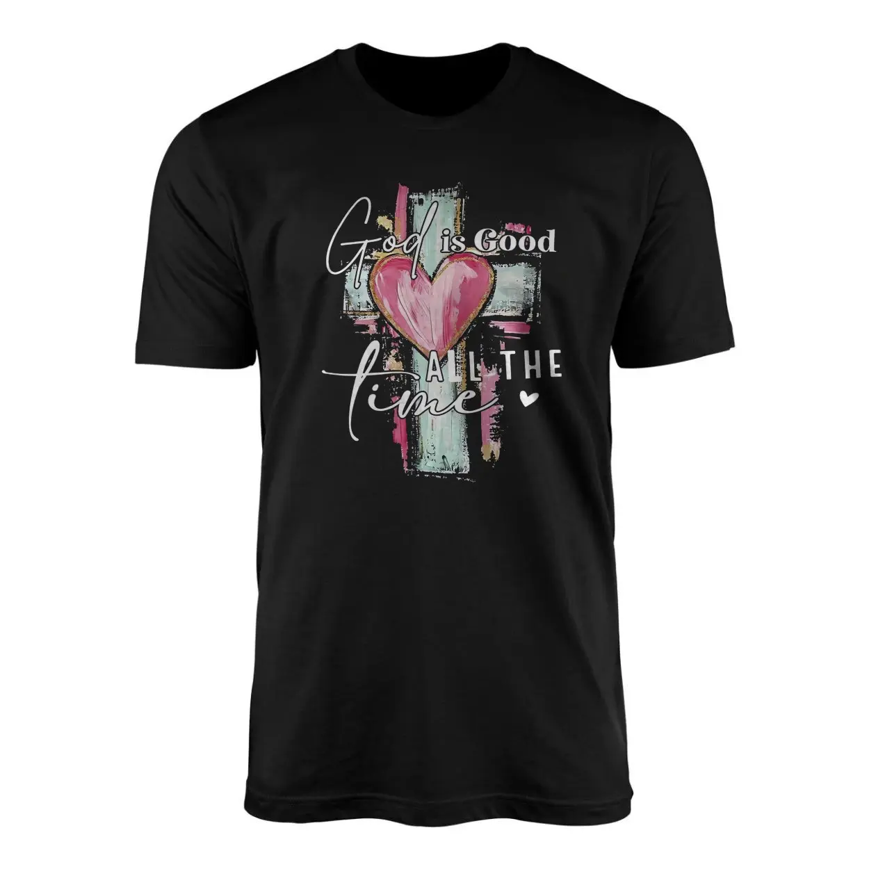 God Is Good All the Time T-Shirt – Pastel Christian Faith Tee 1 God Is Good All the Time T Shirt E28093 Pastel Christian Faith Tee 1.jpg