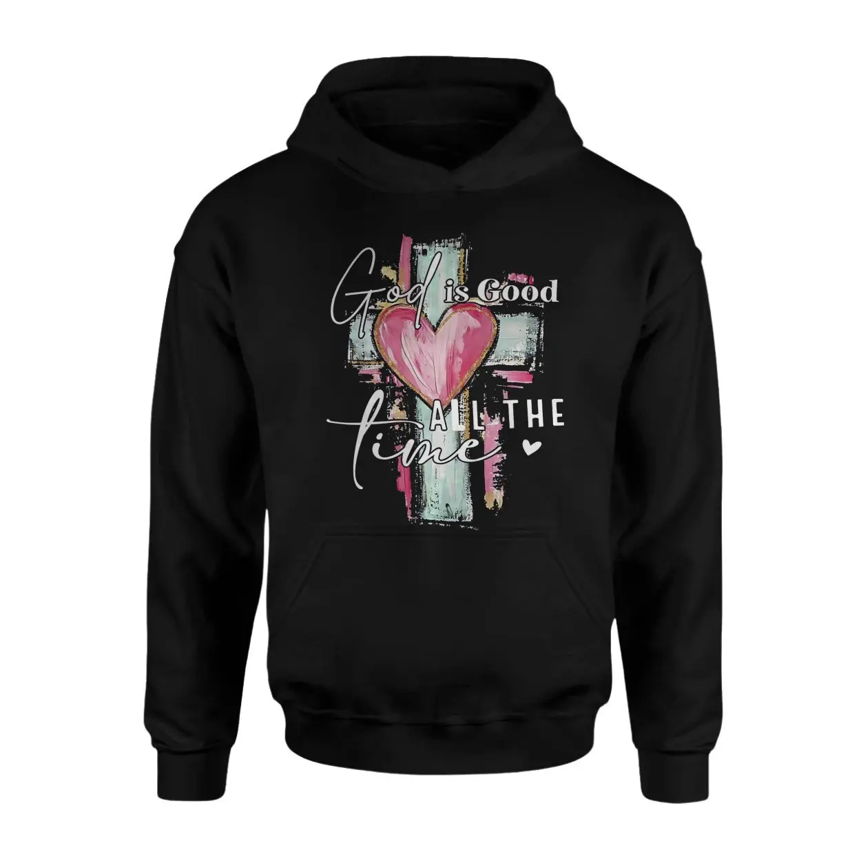 God Is Good All the Time T-Shirt – Pastel Christian Faith Tee 2 God Is Good All the Time T Shirt E28093 Pastel Christian Faith Tee 2.jpg