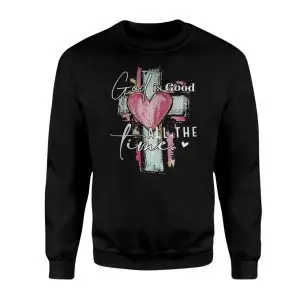 God Is Good All the Time T-Shirt – Pastel Christian Faith Tee 9 God Is Good All the Time T Shirt E28093 Pastel Christian Faith Tee 3.jpg