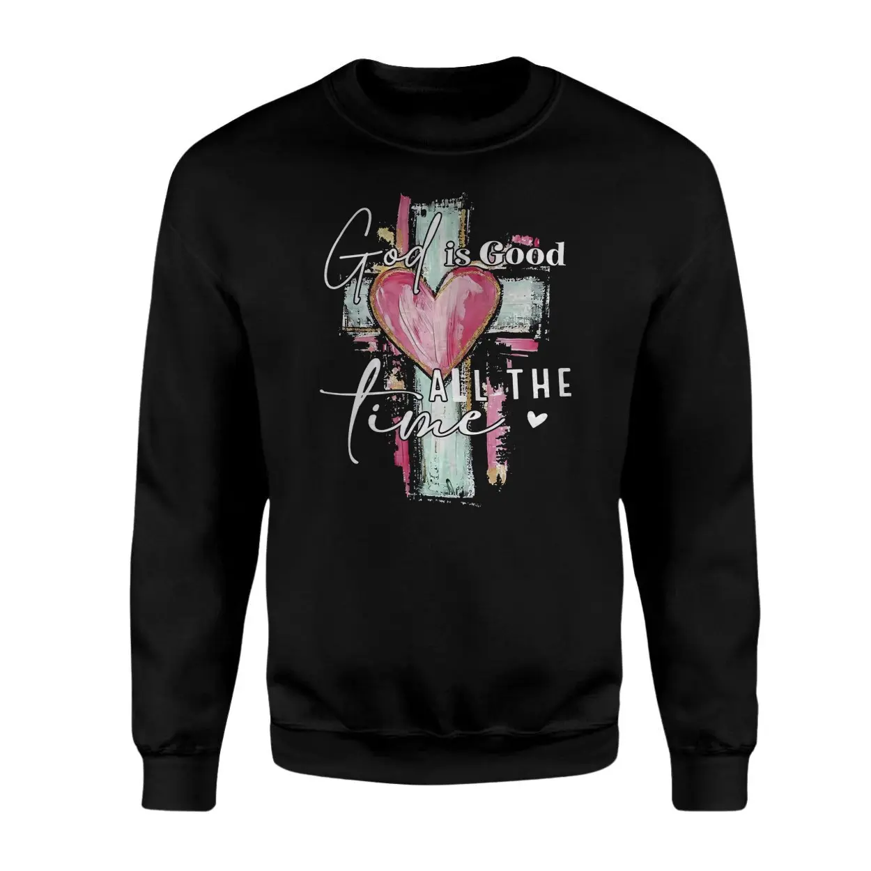 God Is Good All the Time T-Shirt – Pastel Christian Faith Tee 3 God Is Good All the Time T Shirt E28093 Pastel Christian Faith Tee 3.jpg