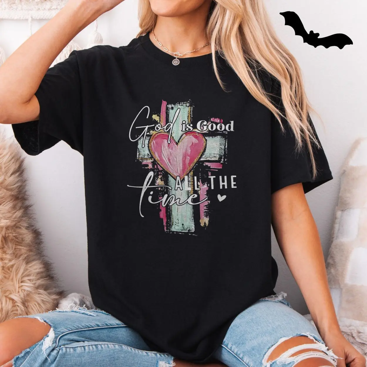 God Is Good All the Time T-Shirt – Pastel Christian Faith Tee 5 God Is Good All the Time T Shirt E28093 Pastel Christian Faith Tee 5.jpg