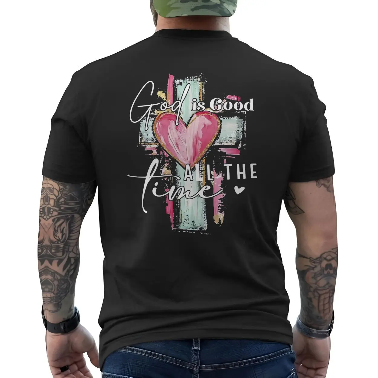 God Is Good All the Time T-Shirt – Pastel Christian Faith Tee 6 God Is Good All the Time T Shirt E28093 Pastel Christian Faith Tee 6.jpg