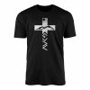 God Is Greater Than Highs and Lows Christian Cross T Shirt 1 1.jpg