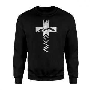 God Is Greater Than Highs and Lows Christian Cross T Shirt 3 1.jpg