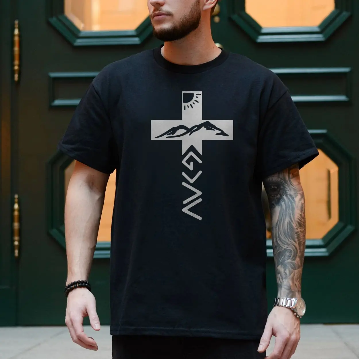 God Is Greater Than Highs and Lows Christian Cross T-Shirt 4 God Is Greater Than Highs and Lows Christian Cross T Shirt 4 1.jpg