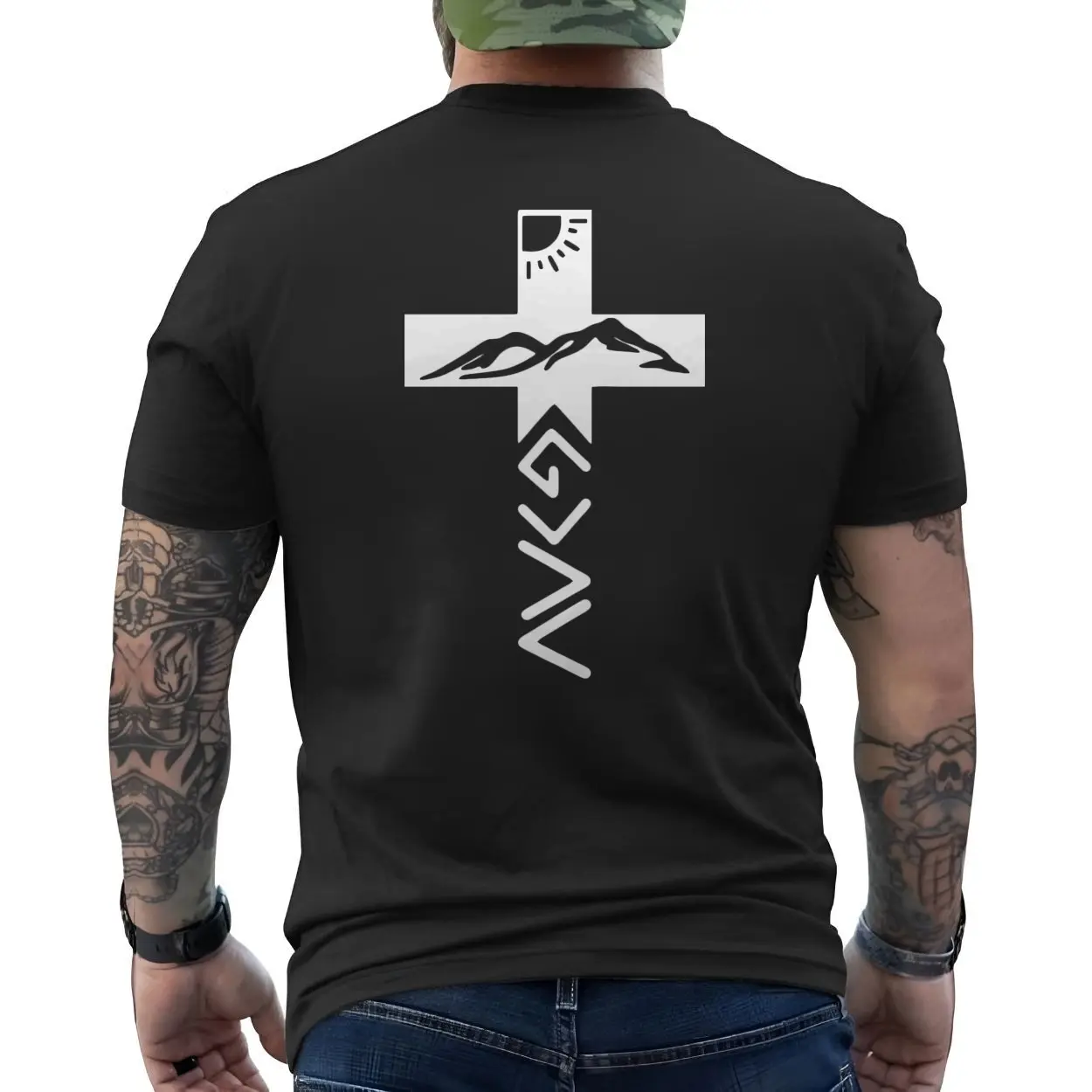 God Is Greater Than Highs and Lows Christian Cross T-Shirt 6 God Is Greater Than Highs and Lows Christian Cross T Shirt 6 1.jpg