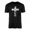 God Is Greater Than The Highs And Lows T Shirt E28093 Cross and Mountains Graphic Tee 1.jpg