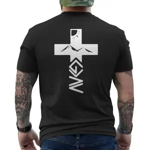 God Is Greater Than The Highs And Lows T-Shirt – Cross and Mountains Graphic Tee 12 God Is Greater Than The Highs And Lows T Shirt E28093 Cross and Mountains Graphic Tee 6.jpg
