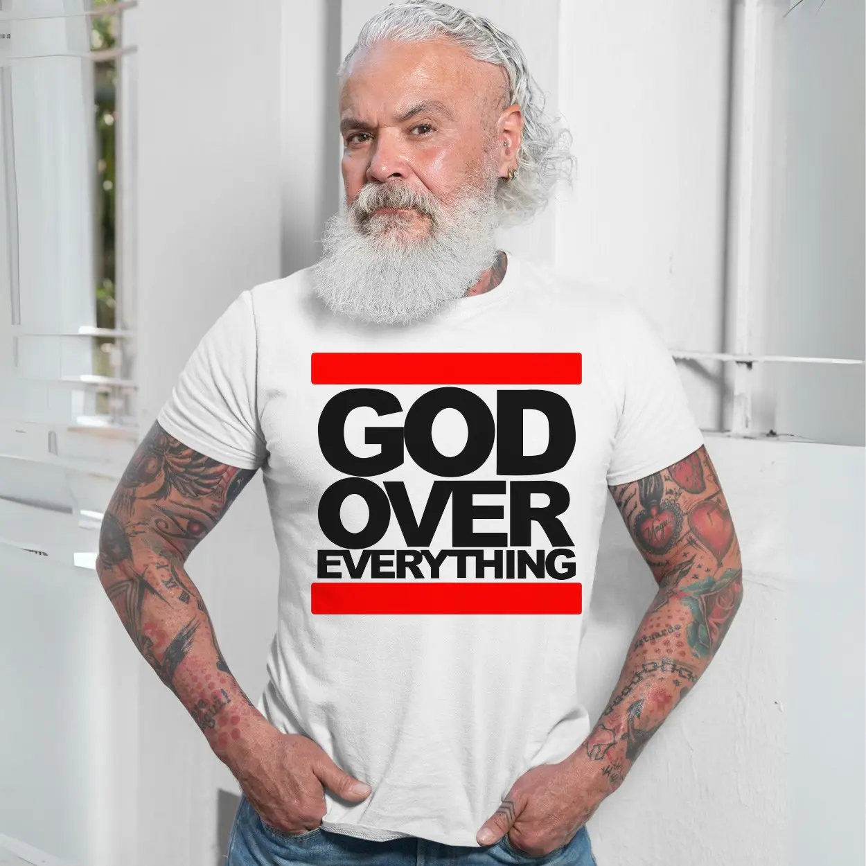 God Over Everything Bold Christian Faith T Shirt 7 1.jpg