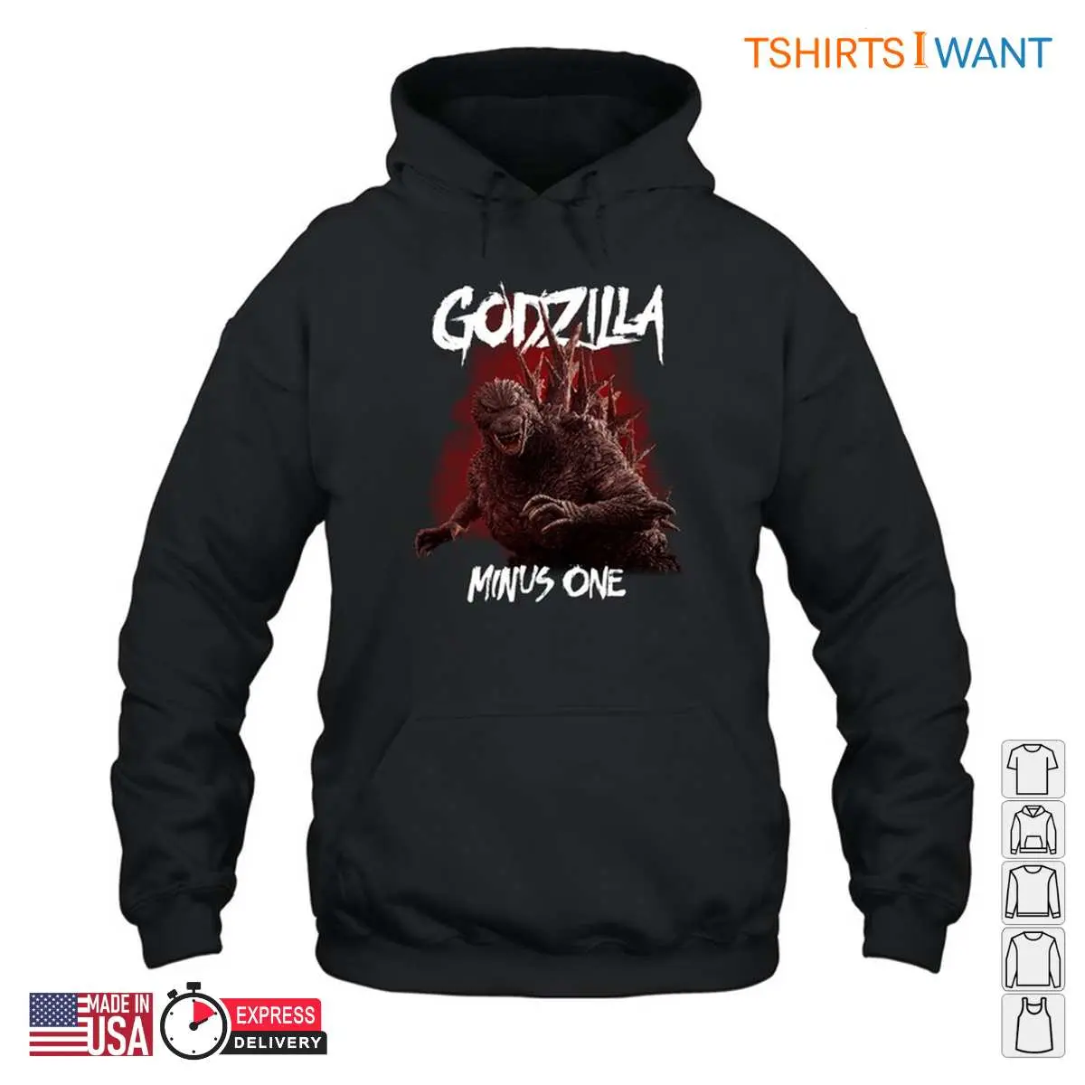 Godzilla Minus One T Shirts Epic Monster Design Tee 2 1.jpg