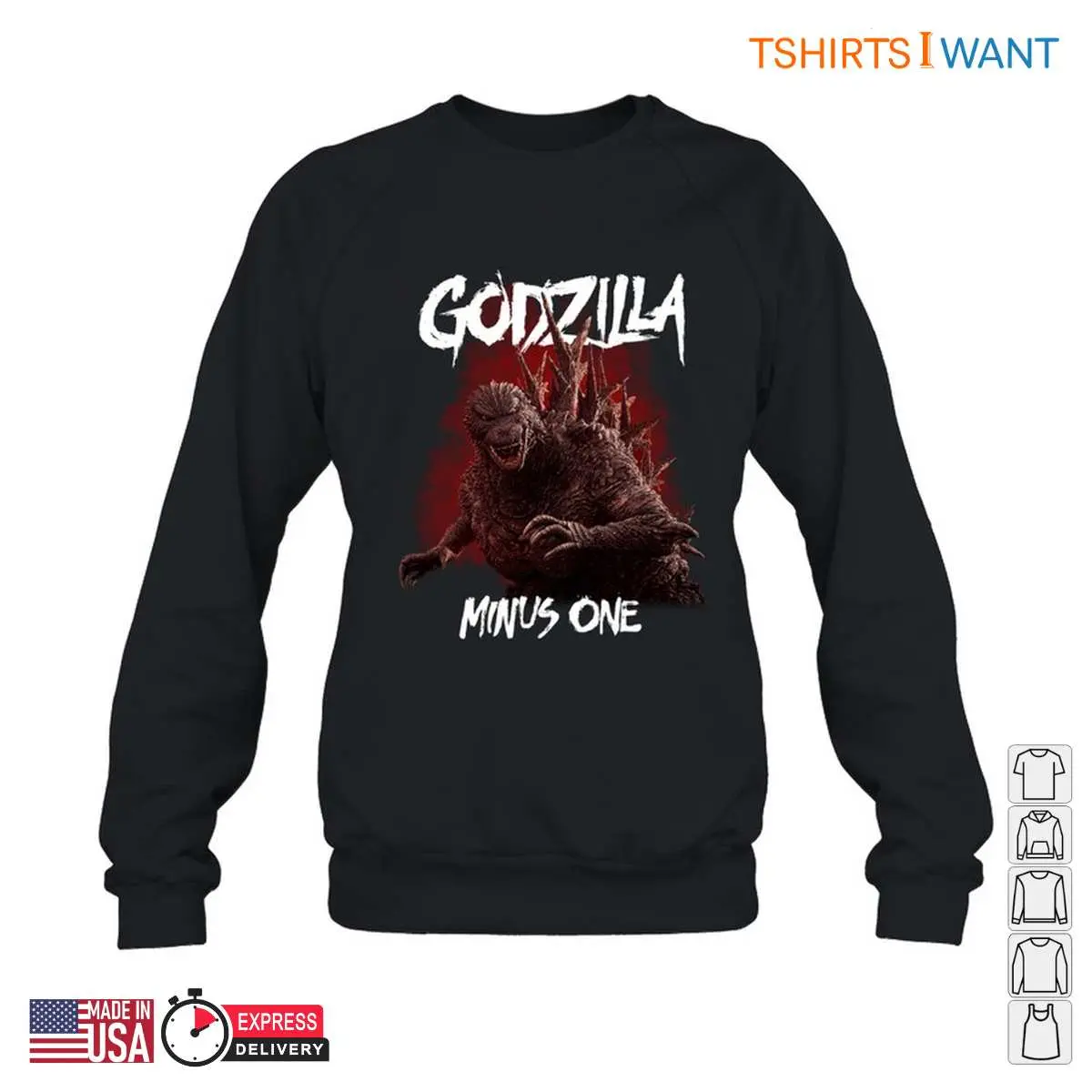 Godzilla Minus One T Shirts Epic Monster Design Tee 4 1.jpg